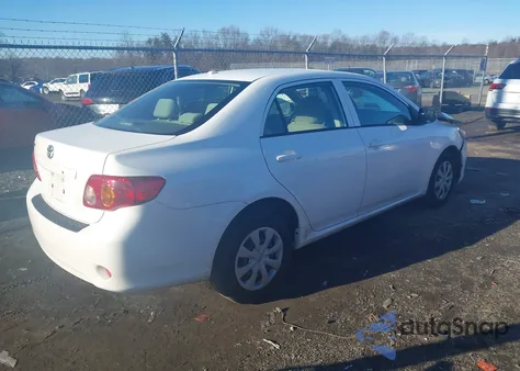2010 Toyota Corolla z USA, uszkodzony, nr VIN JTDBU4EE9A9102550